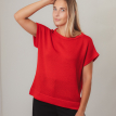Merino wool top “Marta”