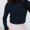 Roll neck sweater