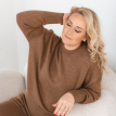 Merino vilnas džemperis “Elise”
