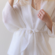 Mohair silk Cocoon Cardigan