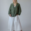 Button up mohair cardigan