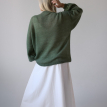 Button up mohair cardigan