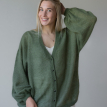 Button up mohair cardigan