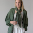 Button up mohair cardigan