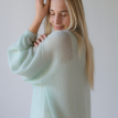 Button up mohair cardigan