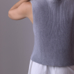 Merino veste ar pogām