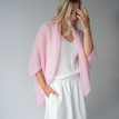 Mohair silk Cocoon Cardigan