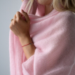 Mohair silk Cocoon Cardigan