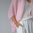 Mohair silk Cocoon Cardigan