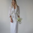 Mohair silk cardigan
