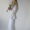 Mohair silk cardigan