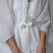 Mohair silk cardigan