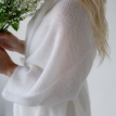Mohair silk cardigan
