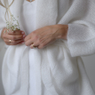 Mohair silk cardigan