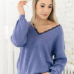Reversible merino sweater