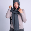Merino shawl