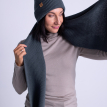 Merino shawl