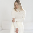 Merino turtleneck sweater