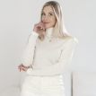 Merino turtleneck sweater