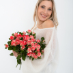 Mohair sweater boat-neck