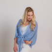 Mohair silk Cocoon Cardigan
