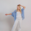 Mohair silk Cocoon Cardigan