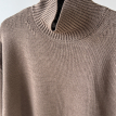 Merino vilnas džemperis ar augsto apkakli