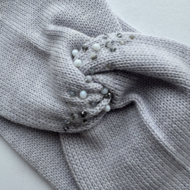 Ausu sildītājs, pērļots