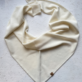 Trijstūra formas merino vilnas šalle