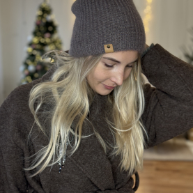 Pūkainā mohēras/zīda cepure