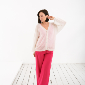 Mohēras zīda podziņjaka