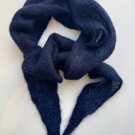 Mohēras šallīte “Kruasāns”