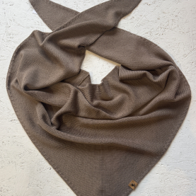 Trijstūra formas merino vilnas šalle