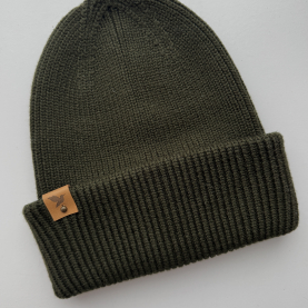 Cepure - bīnijs ar dubulto atloku