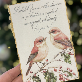 Ziemassvētku kartīte