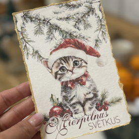 Ziemassvētku kartīte