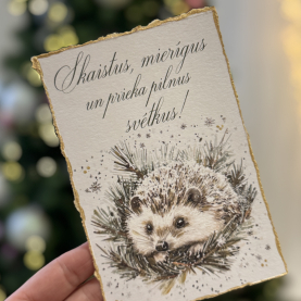 Ziemassvētku kartīte