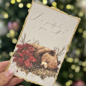 Ziemassvētku kartīte