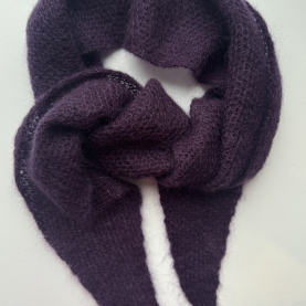 Mohēras šallīte “Kruasāns”