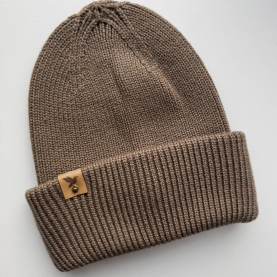 Cepure - bīnijs ar dubulto atloku