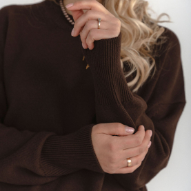 Merino vilnas džemperis “Elise”