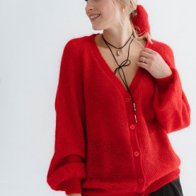 Mohēras/zīda jaka "Amēlija"