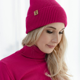 Cepure - bīnijs ar vienu atloku