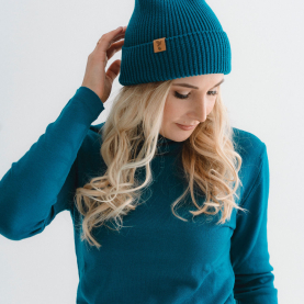 Cepure - bīnijs ar vienu atloku