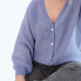 Mohēras/zīda jaka "Amēlija"