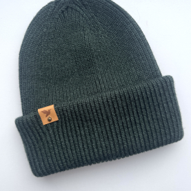 Cepure - bīnijs ar dubulto atloku