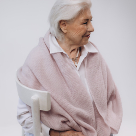 Mohēras/zīda lielais lakats