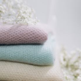 Mohēras/zīda lielais lakats