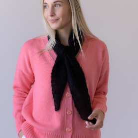 Kidmohair scarf