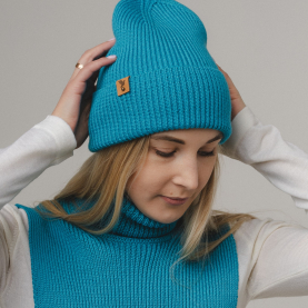 Beanie hat